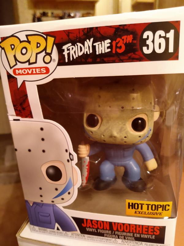 Friday the 13th 611 Jason Voorhees Funko Pop EB Exclusive 