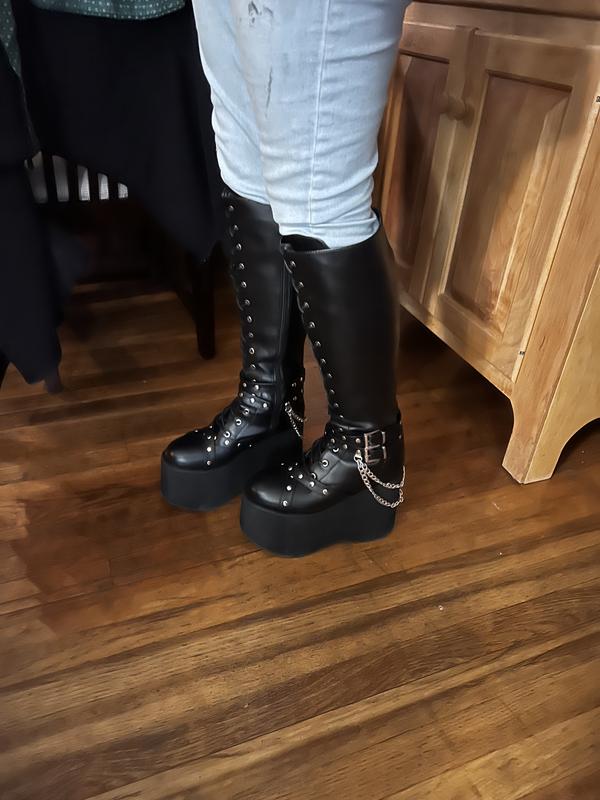 Hot topic cheap platform boots