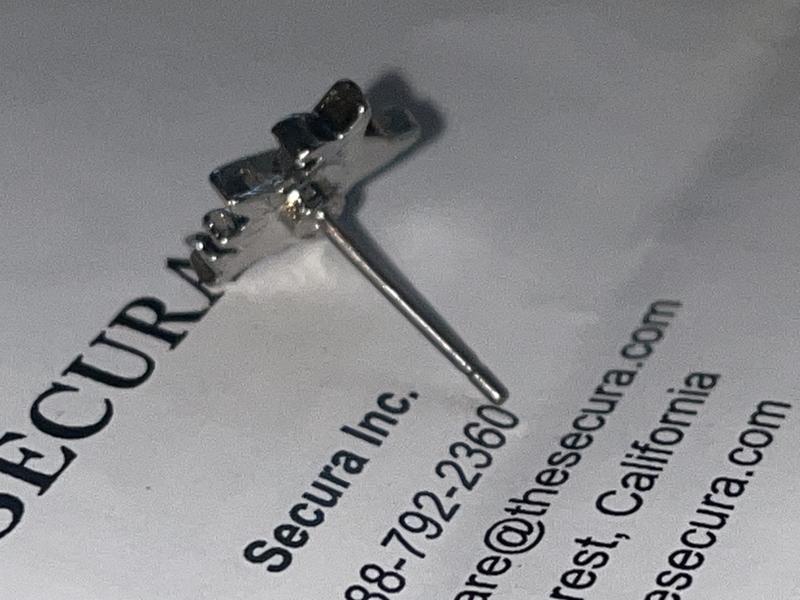 Social Collision Goth Cross Spider Cuff Earring Set Hot Topic