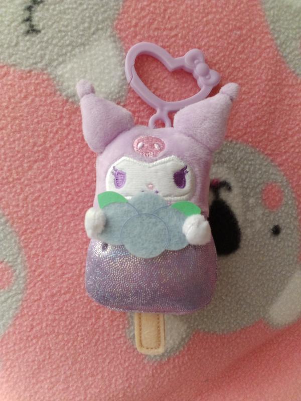 Hello Kitty And Friends Ice Cream Assorted Blind Plush Key Chain