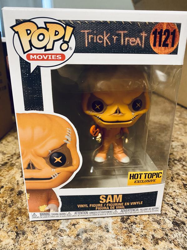 Funko Pop! Horror Trick r Treat - Sam #1121 Blacklight Hot Topic Scare –  The Toy Vault NY
