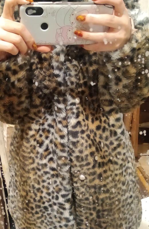 Hot topic outlet leopard coat