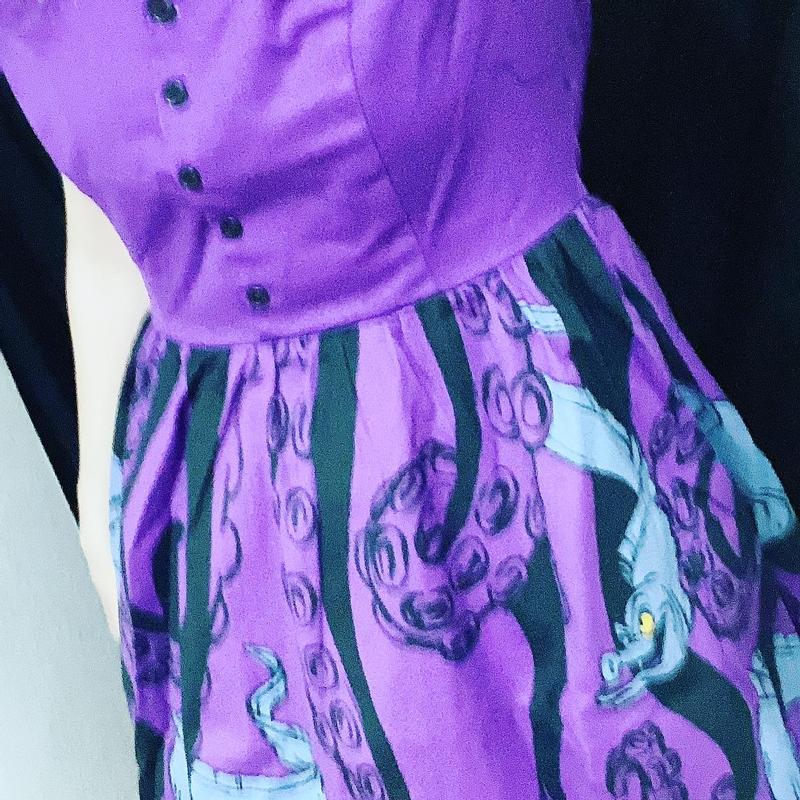 Ursula dress hotsell hot topic