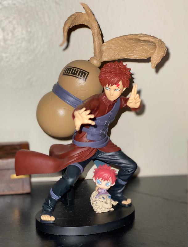 Action Figure Anime: Naruto Shippuden - Gaara Vibration Stars Banpresto em  Promoção na Americanas