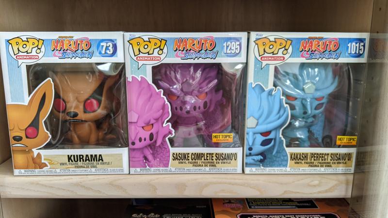 Funko Pop Naruto Shippuden Sasuke Forme Complète Susano'o