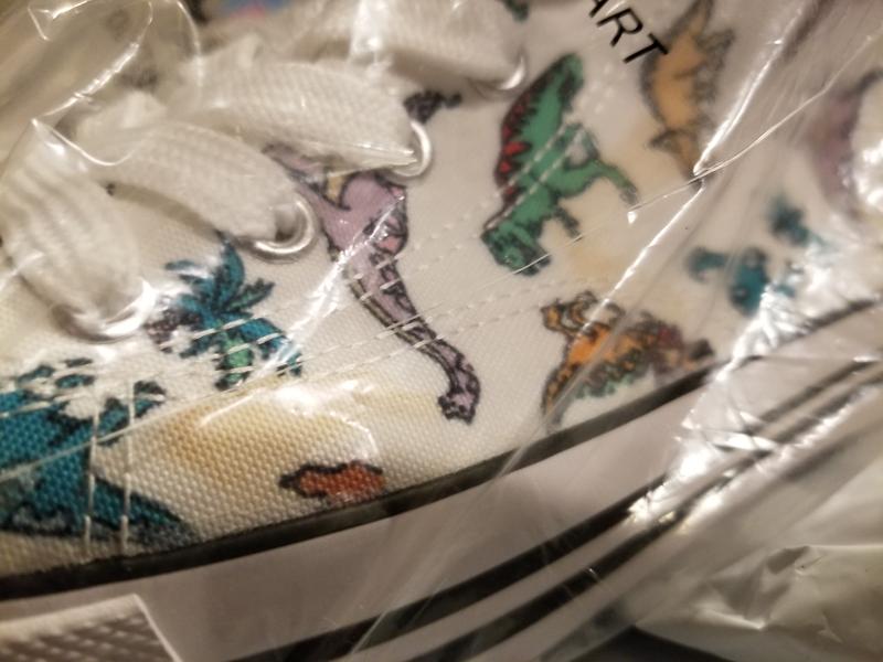 Hot topic dinosaur on sale shoes