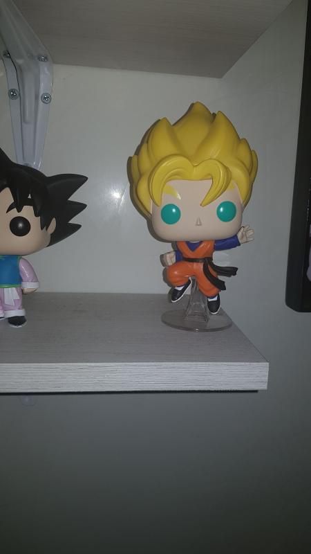 Funko - POP Dragon Ball Z Gotenks Super Saiyan Exclusive r Figure (FU40450)