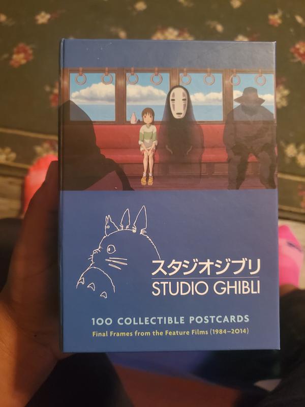 Movie　Topic　Postcards　100　Frames　Ghibli　Studio　Hot