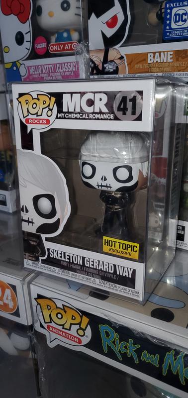 Funko My Chemical Romance Pop! Rocks Skeleton Gerard Way Vinyl