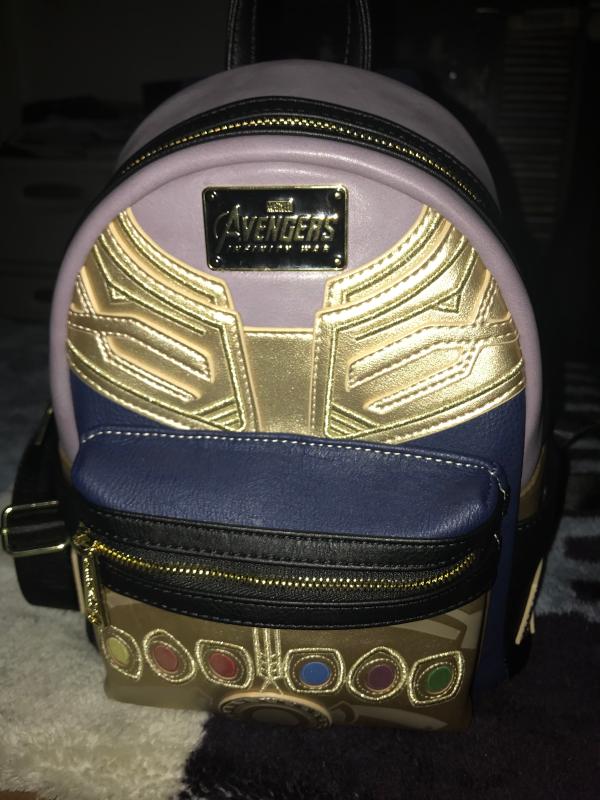 Loungefly thanos online backpack