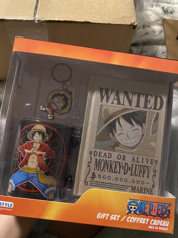 One Piece - Monkey D. Luffy 3-Pc Gift Set (Includes Mug, Notebook, and –  ABYstyle USA