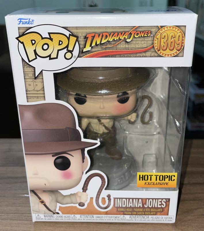 Funko Indiana Jones Pop! (With Whip & Sword) Vinyl Bobble
