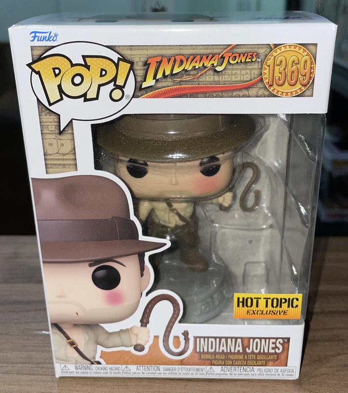 Figura Funko Pop Indiana Jones con latigo 