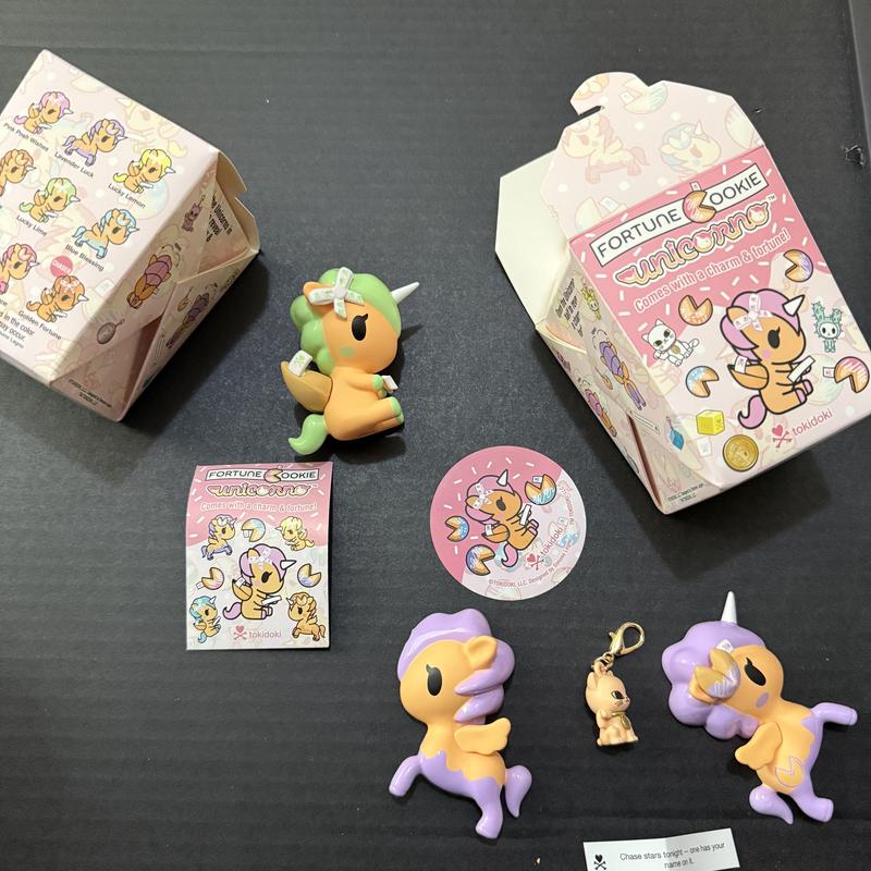 Tokidoki Fortune Cookie Unicorno Bind Box Figure | Hot Topic