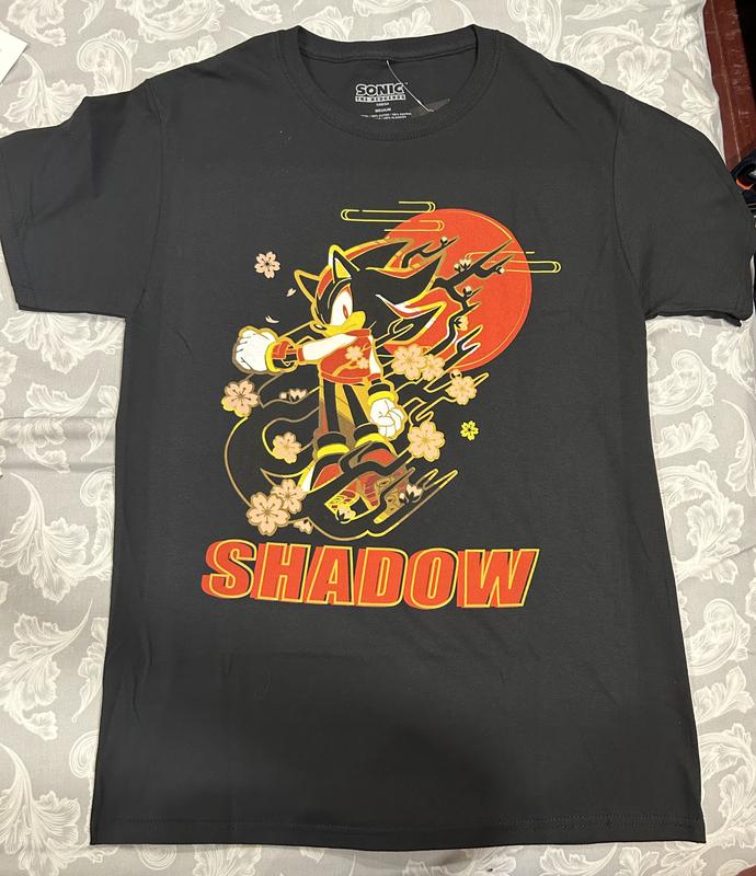 Hot topic shadow 2025 the hedgehog shirt