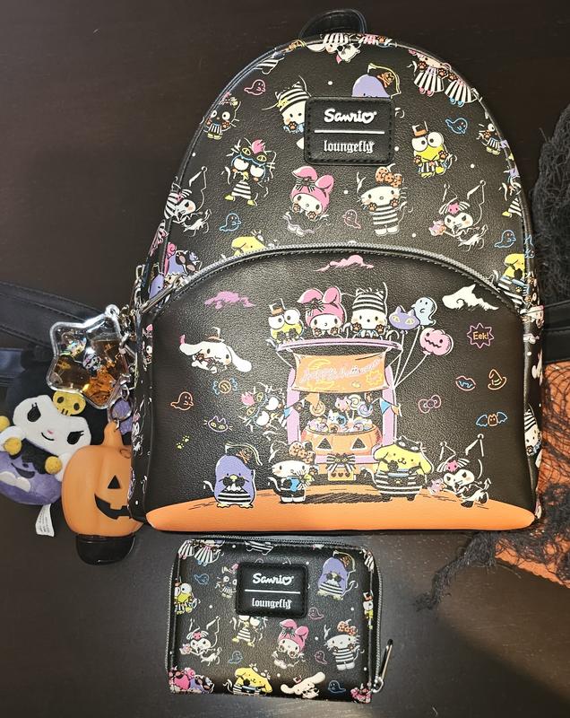 Hot Topic, Bags, Naruto Shippuden X Hello Kitty And Friends Mini Backpack