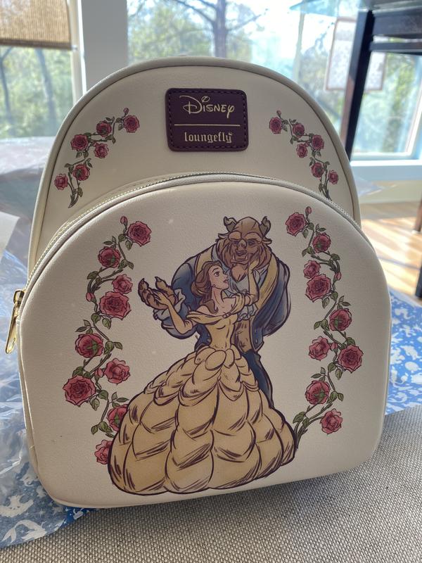 Loungefly Disney Beauty And The Beast Couple Dance Rose Mini  display picture 1