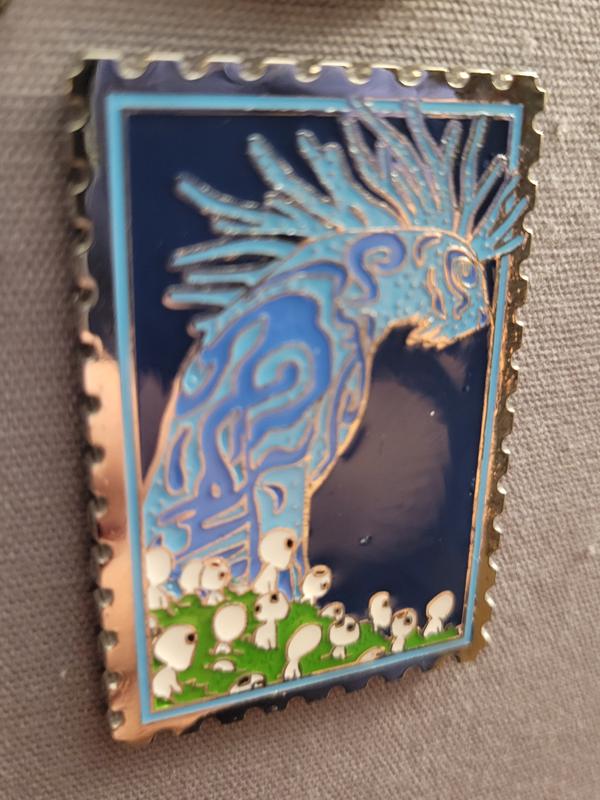 Her Universe Studio Ghibli Princess Mononoke Postage Stamp Blind
