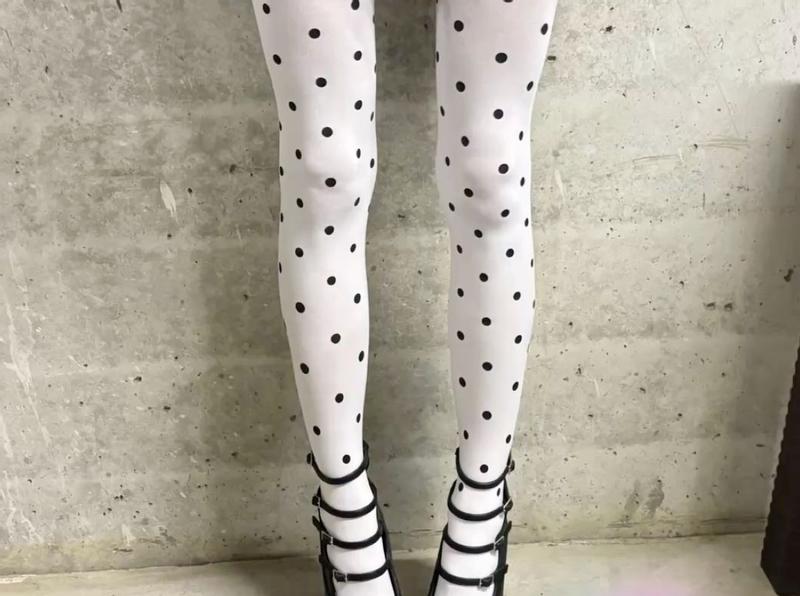 Cravate Homme Spotlight Hosiery - Motif Pois, 100% Polyester, Longueur 57 Pouces