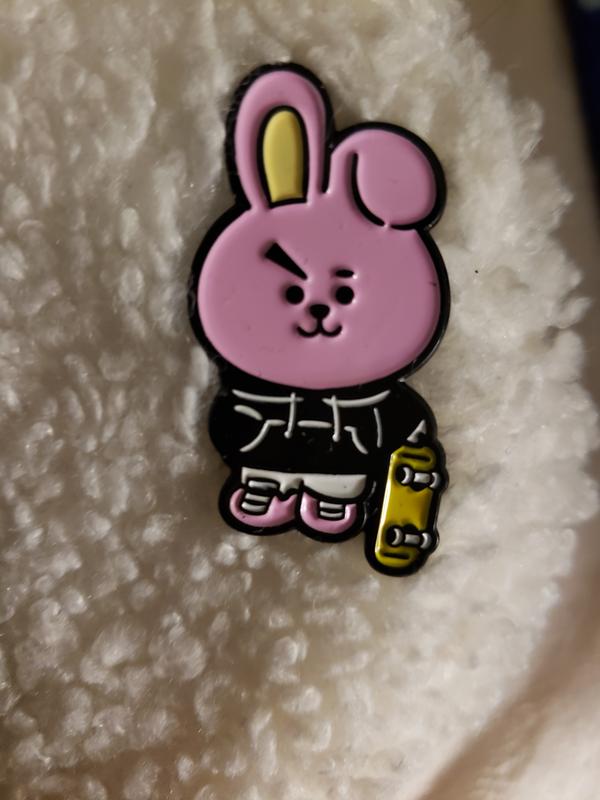 BT21 Cooky Skater Enamel Pin | Hot Topic