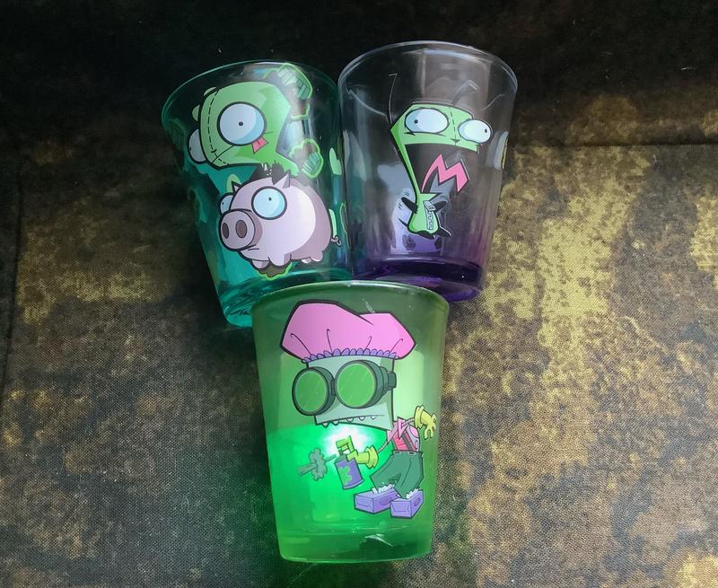 Invader Zim Assorted Blind Mini Glass | Hot Topic