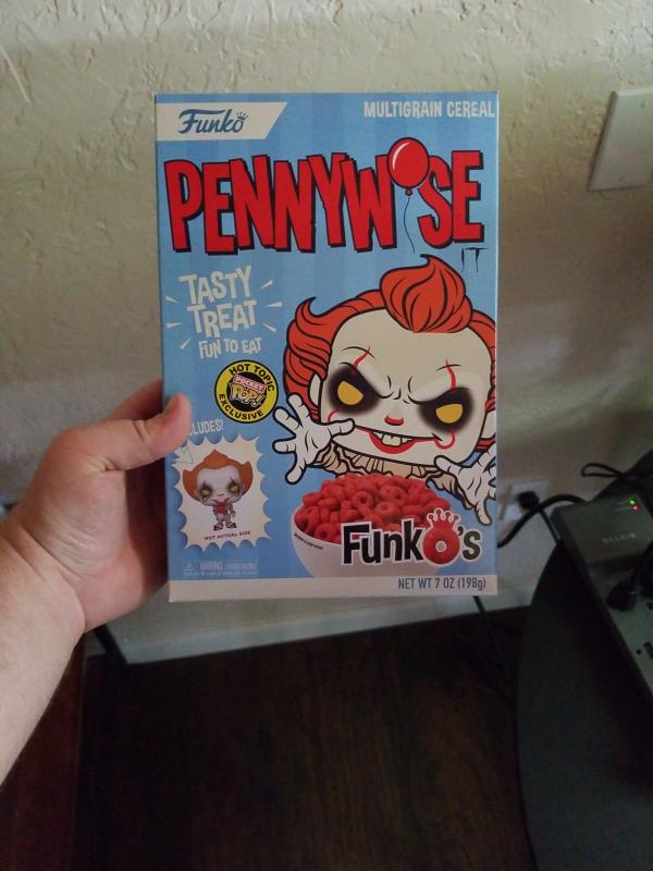 Pennywise 2024 funko cereal