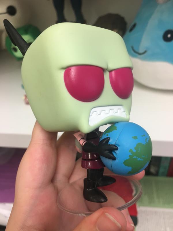 Invader Zim Pop! Television Zim & GIR Vinyl Figures Hot Topic