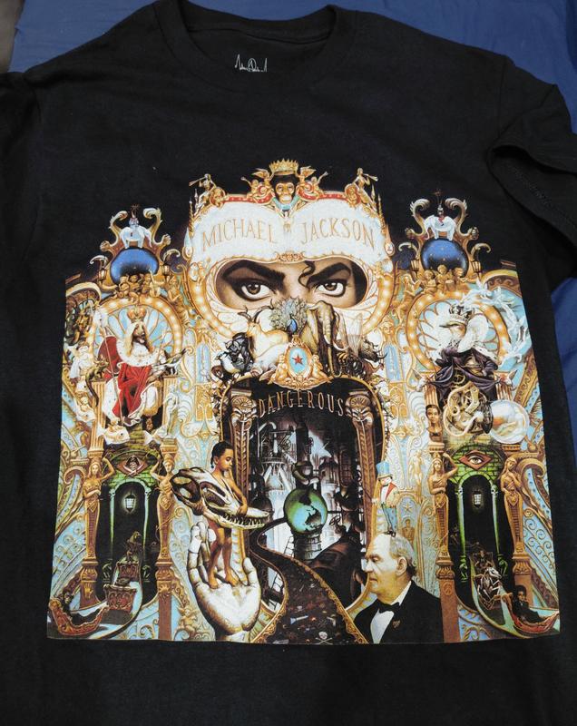 Michael Jackson Dangerous World Tour T-Shirt | Hot Topic