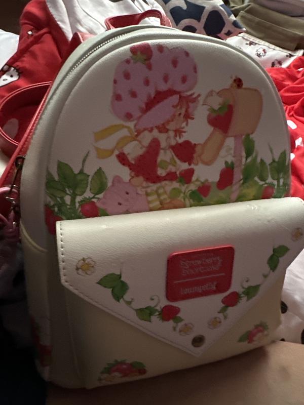 Loungefly Strawberry Shortcake Envelope Mini Backpack | Hot 