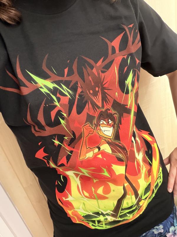 Hazbin Hotel Alastor Human Form T-Shirt | Hot Topic