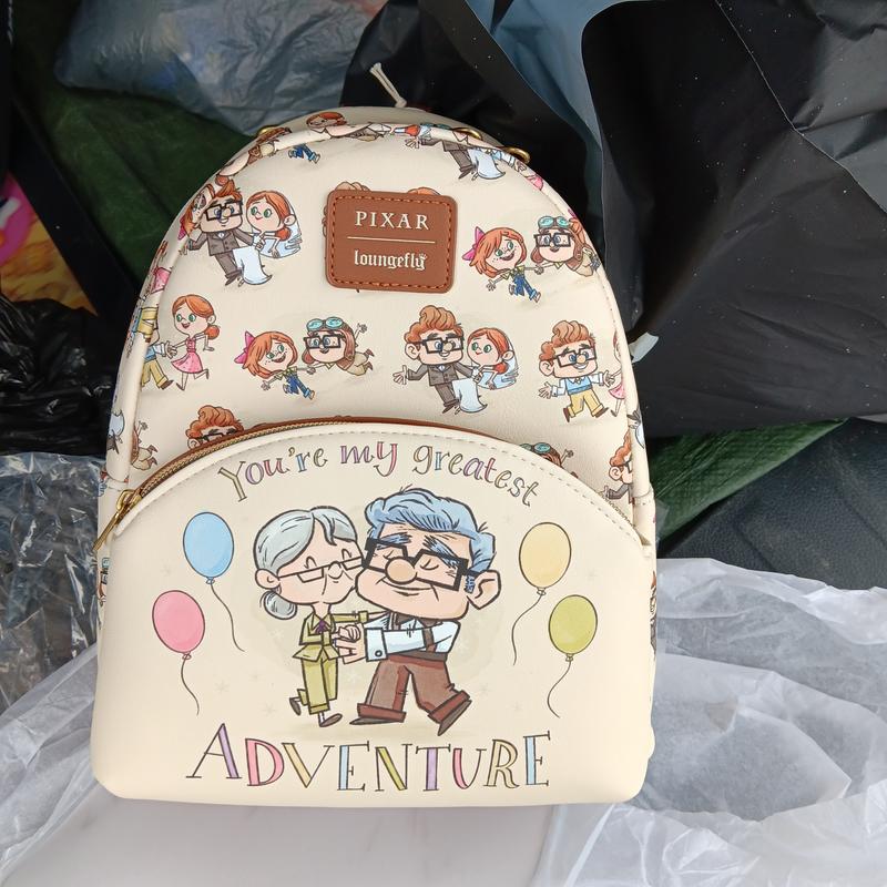 Loungefly Disney Pixar Up Greatest Adventure Mini Backpack