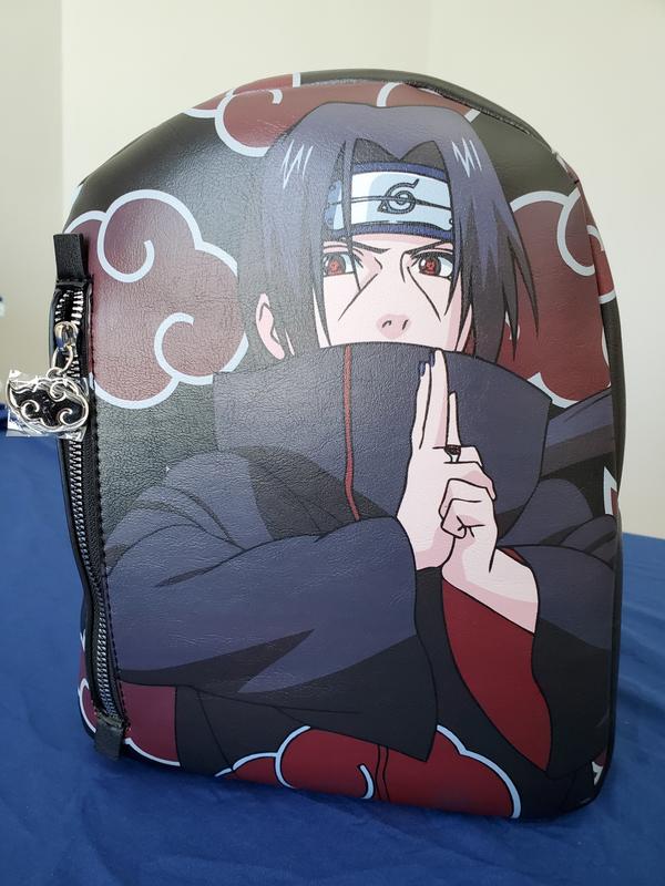 Naruto Shippuden Itachi Akatsuki Mini Backpack Hot Topic