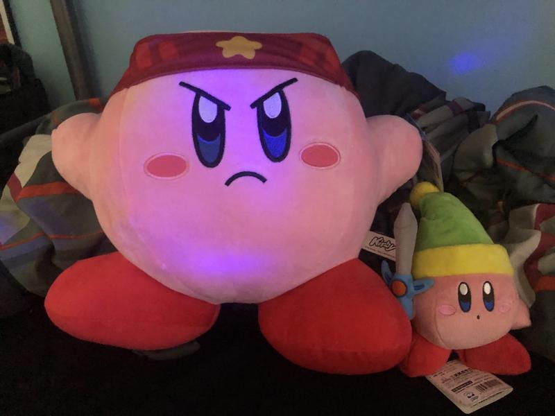 Fighter kirby plush online