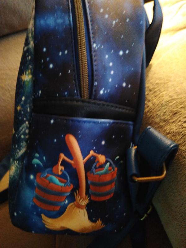 HP?Loungefly Disney Fantasia The Sorcerer\'s Apprentice Dream Mini Backpack Loungefly Disney Fantasia The Sorcerer main image 4