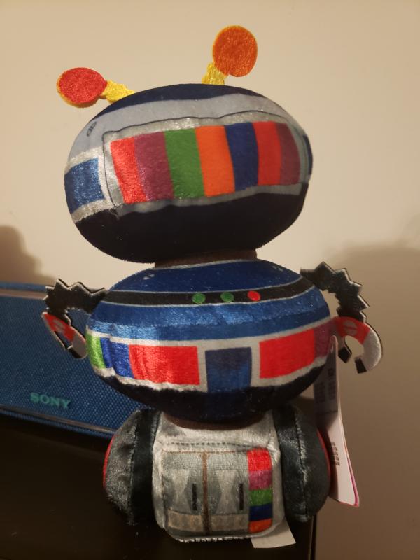 Kawaii Fnaf Candy Cadet Plush Game Machine Robot Plushies Toy