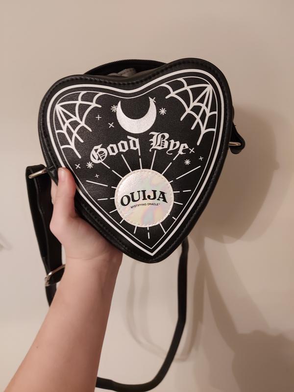 Ouija Planchette Crossbody Bag Hot Topic