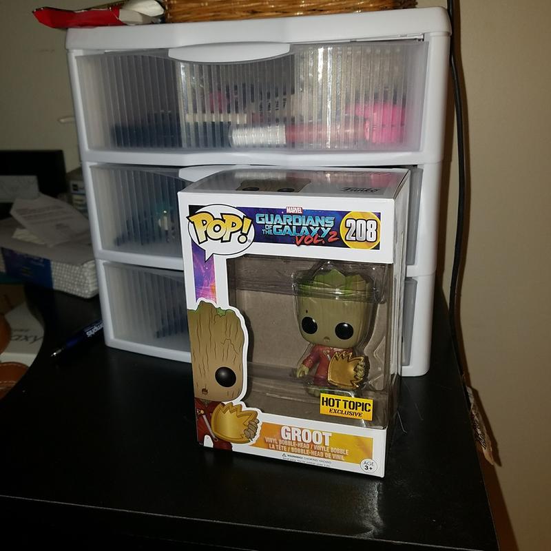 Funko Marvel Guardians Of The Galaxy Vol. 2 Pop! Groot Vinyl