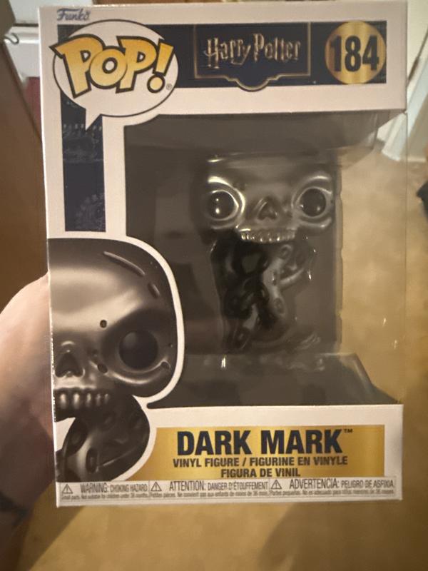 Dark Mark Funko Funko POP Dark Mark #184 – Harry Potter – Figurine Vinyle 9cm – Édition Collection 2025