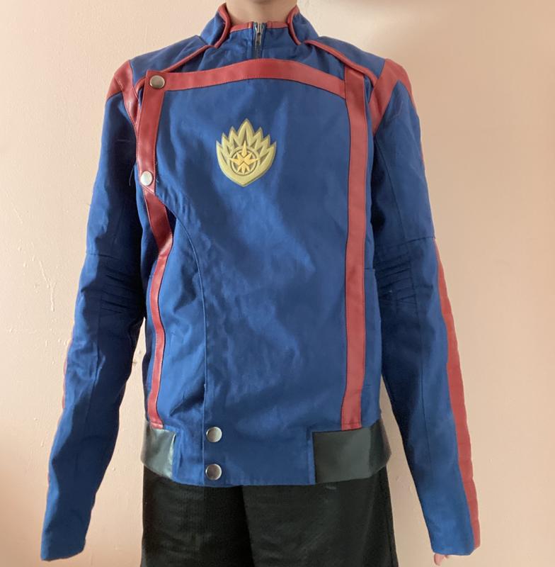 Newly The Guardians of the Galaxy Holiday Special Star Lord Jacket