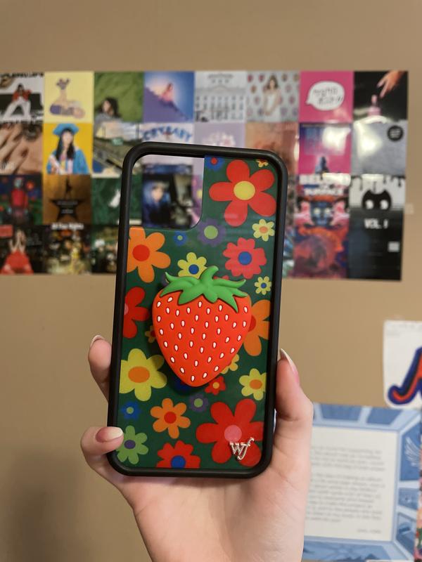 PopSockets Strawberry Phone Grip & Stand