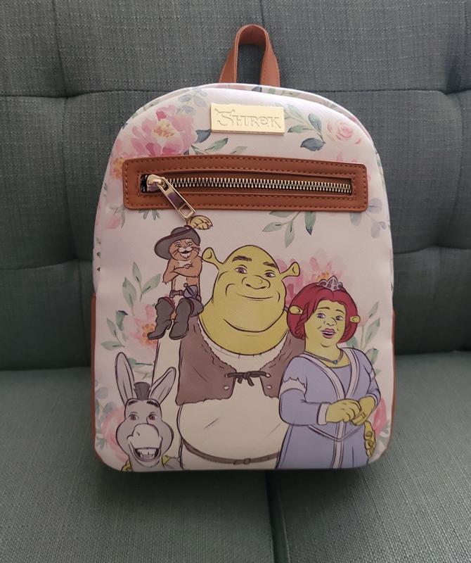 Shrek Group Floral Mini Backpack | Hot Topic display picture 2