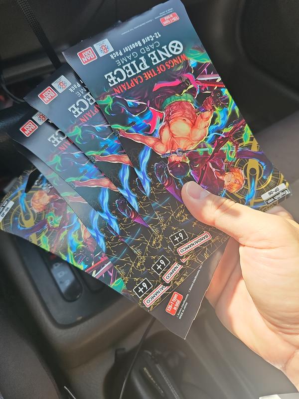 ワンピースWINGS OF THE CAPTAIN プレリリースパック50パック Bandai One Piece Wings Of The Captain Card Game Booster Pack