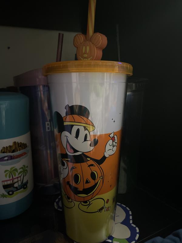 Hot Topic Disney Mickey Mouse Pumpkin Tea Pot and Cups Set Hot