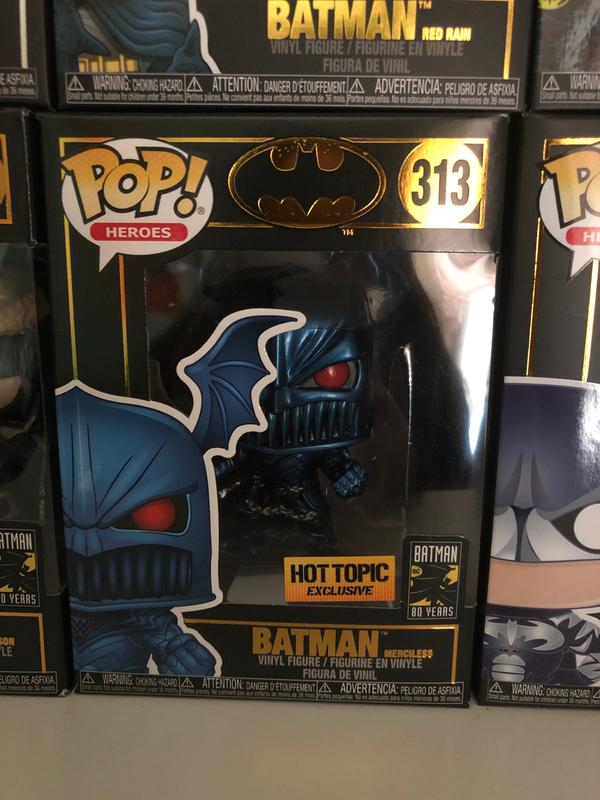 Batman merciless online funko pop