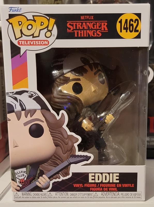 Funko Pop! Television Stranger Things Eddie 1462 Original