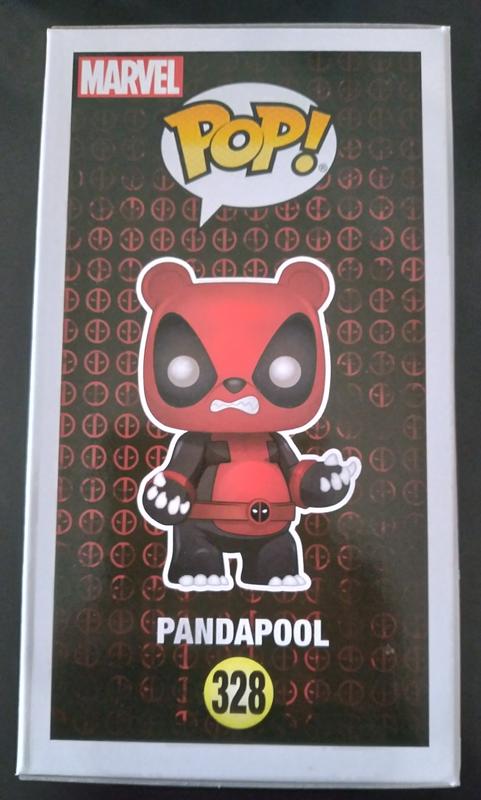 Funko POP! Deadpool Pandapool 328