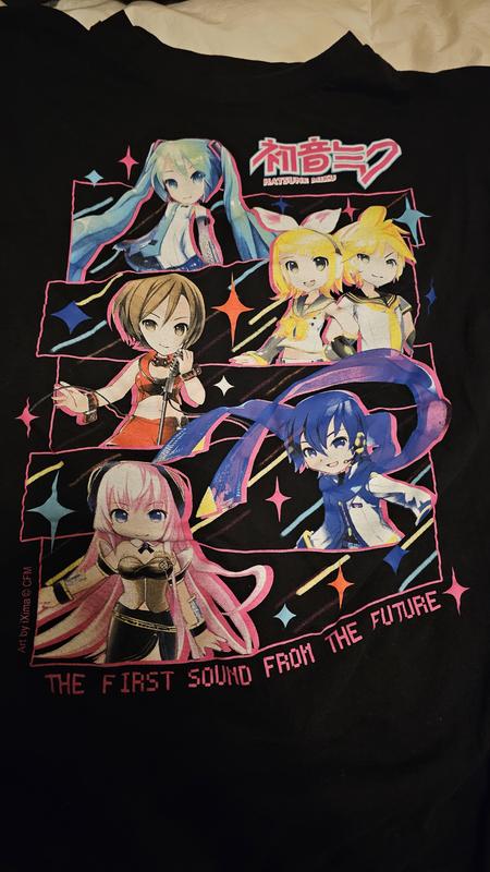 Hatsune Miku Vocaloid Group T-Shirt | Hot Topic