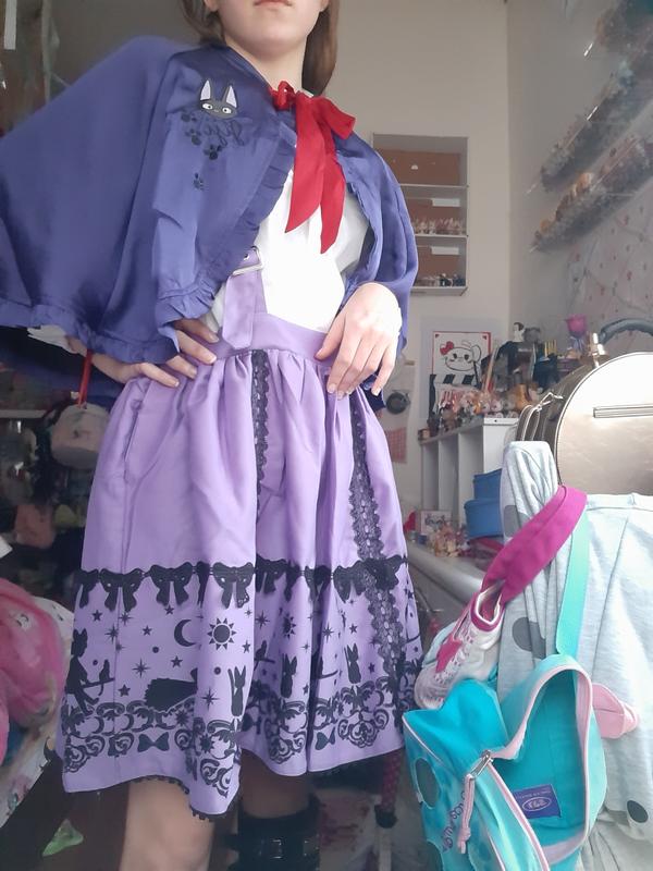 Her Universe Studio Ghibli Kiki's Delivery Service Purple