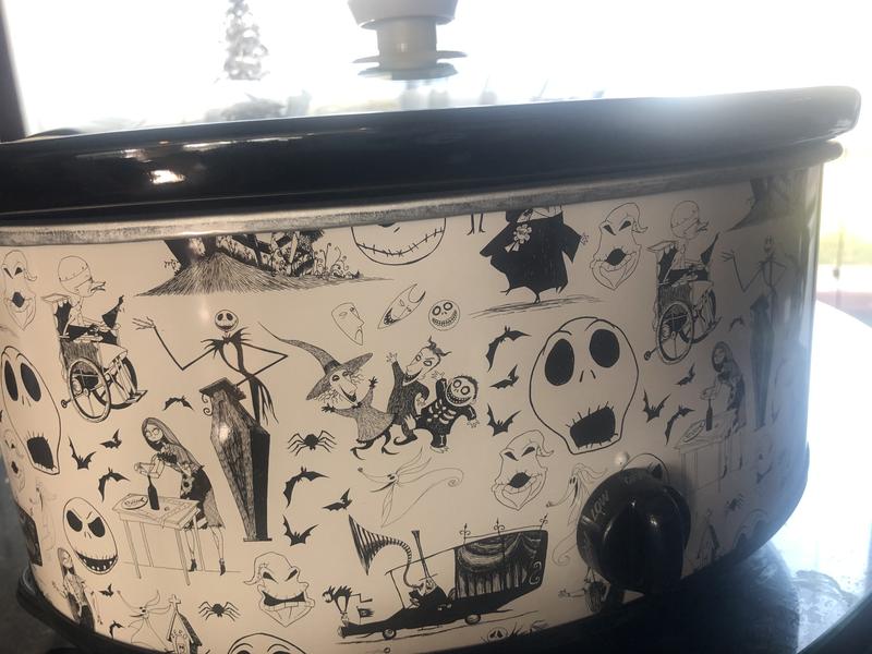 This 'Nightmare Before Christmas' Slow Cooker Will Have You