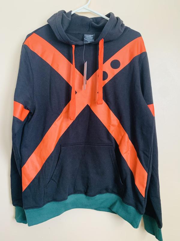 Hot topic bakugo hoodie new arrivals